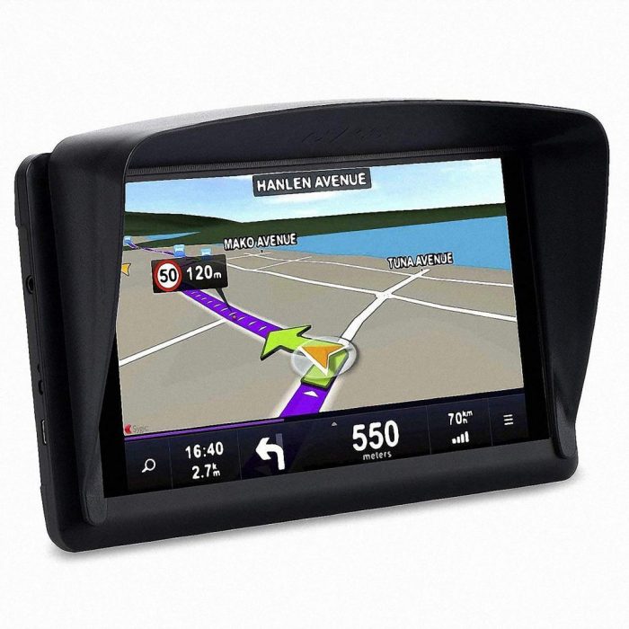 Pioneer quotavic zh25mdquot hdd gps car navigation system