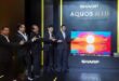 Sharp adds 8 new aquos lcd tvs this summer