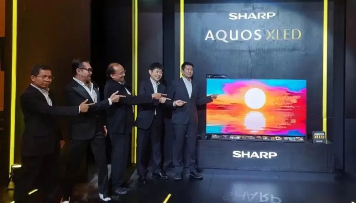 Sharp adds 8 new aquos lcd tvs this summer