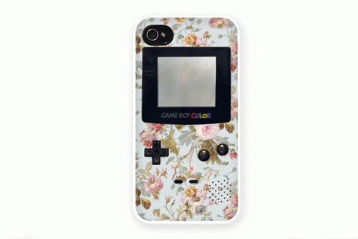 Incipio has game boy inspired iphone 4 case