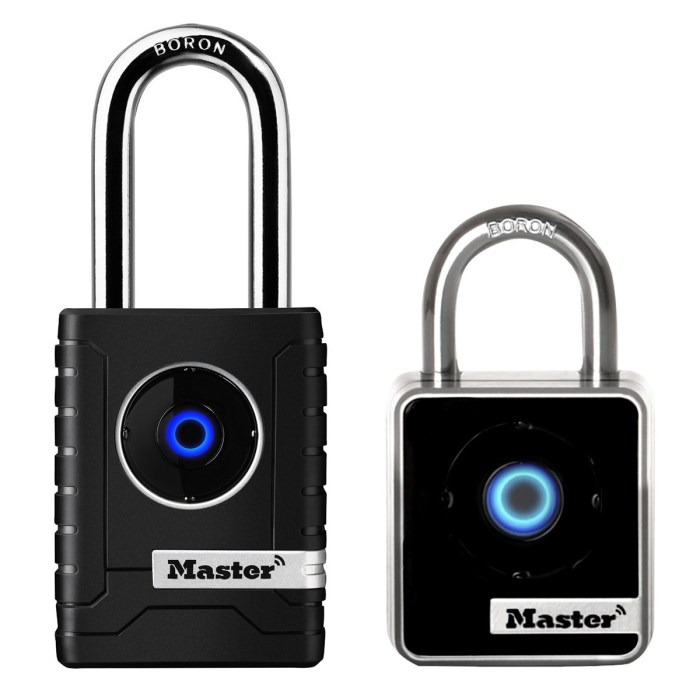 Smart padlock fingerprint lock bluetooth door control tension give life using waterproof theft portable keyless ios cabinet anti android app